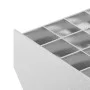 Peldaño de rejilla acero galvanizado 100x24x7 cm de , Alfombrillas para escalones - Ref: Foro24-155686, Precio: 53,23 €, Desc...