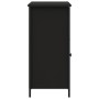 Aparador de madera de ingeniería negro 100x35x75 cm de , Aparadores - Ref: Foro24-835509, Precio: 93,25 €, Descuento: %