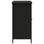 Aparador de madera de ingeniería negro 100x35x70 cm de , Aparadores - Ref: Foro24-835514, Precio: 95,09 €, Descuento: %