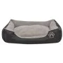 Cama para perros con cojín acolchado Talla XXL Negro de vidaXL, Camas para perros - Ref: Foro24-170423, Precio: 61,07 €, Desc...