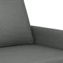 Sillón de tela gris oscuro 60 cm de , Sofás - Ref: Foro24-359148, Precio: 153,75 €, Descuento: %
