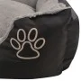 Cama para perros con cojín acolchado Talla XXL Negro de vidaXL, Camas para perros - Ref: Foro24-170423, Precio: 61,07 €, Desc...