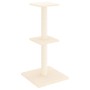 Rascador para gatos con postes de sisal color crema 73 cm en Mobiliario para gatos | Comprar online en Foru.es