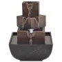 Fuente de agua de interior con luz LED poliresina de vidaXL, Fuentes y cascadas - Ref: Foro24-244285, Precio: 25,07 €, Descue...