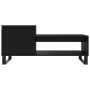 Mesa de centro madera contrachapada negro 100x50x45 cm de , Mesas de centro - Ref: Foro24-830837, Precio: 60,35 €, Descuento: %