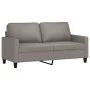 Juego de sofás con cojines 3 piezas tela gris taupe de , Sofás - Ref: Foro24-3201459, Precio: 433,57 €, Descuento: %