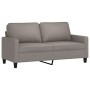 Juego de sofás con cojines 3 piezas tela gris taupe de , Sofás - Ref: Foro24-3201459, Precio: 440,23 €, Descuento: %