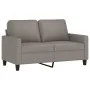 Juego de sofás con cojines 3 piezas tela gris taupe de , Sofás - Ref: Foro24-3201459, Precio: 433,57 €, Descuento: %