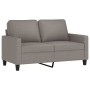 Juego de sofás con cojines 3 piezas tela gris taupe de , Sofás - Ref: Foro24-3201459, Precio: 440,23 €, Descuento: %