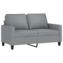 Juego de sofás con cojines 3 piezas tela gris claro de , Sofás - Ref: Foro24-3201452, Precio: 459,86 €, Descuento: %
