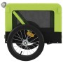Remolque de bicicleta mascotas hierro tela Oxford verde negro de , Cochecitos para mascotas - Ref: Foro24-93920, Precio: 95,8...