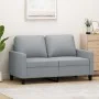 Sofá de 2 plazas de tela gris claro 120 cm de , Sofás - Ref: Foro24-359155, Precio: 215,82 €, Descuento: %