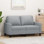Sofá de 2 plazas de tela gris claro 120 cm de , Sofás - Ref: Foro24-359155, Precio: 218,32 €, Descuento: %
