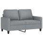Sofá de 2 plazas de tela gris claro 120 cm de , Sofás - Ref: Foro24-359155, Precio: 218,32 €, Descuento: %