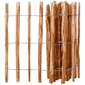 Gartenzaun aus Haselnussholz, 90 x 500 cm von vidaXL, Zaunpaneele - Ref: Foro24-43137, Preis: 108,79 €, Rabatt: %