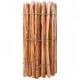 Valla de jardín madera de avellano 90x500 cm de vidaXL, Paneles de vallas - Ref: Foro24-43137, Precio: 108,79 €, Descuento: %