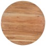 Mesa de comedor de madera maciza de acacia 80 cm en Mesas de comedor | Comprar online en Foru.es