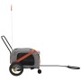 Remolque de bicicleta mascotas hierro tela Oxford naranja negro de , Cochecitos para mascotas - Ref: Foro24-93886, Precio: 10...