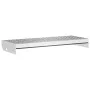 Peldaño de rejilla acero galvanizado 60x24x7 cm de , Alfombrillas para escalones - Ref: Foro24-155677, Precio: 36,22 €, Descu...