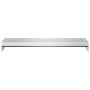 Peldaño de rejilla acero galvanizado 60x24x7 cm de , Alfombrillas para escalones - Ref: Foro24-155677, Precio: 37,22 €, Descu...