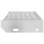 Peldaño de rejilla acero galvanizado 60x24x7 cm de , Alfombrillas para escalones - Ref: Foro24-155677, Precio: 37,22 €, Descu...