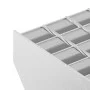 Peldaño de rejilla acero galvanizado 60x24x7 cm de , Alfombrillas para escalones - Ref: Foro24-155677, Precio: 36,22 €, Descu...