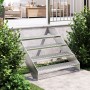 Peldaño de rejilla acero galvanizado 90x24x7 cm de , Alfombrillas para escalones - Ref: Foro24-155680, Precio: 57,08 €, Descu...
