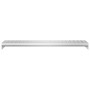 Peldaño de rejilla acero galvanizado 90x24x7 cm de , Alfombrillas para escalones - Ref: Foro24-155680, Precio: 57,08 €, Descu...