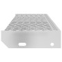 Peldaño de rejilla acero galvanizado 90x24x7 cm de , Alfombrillas para escalones - Ref: Foro24-155680, Precio: 57,08 €, Descu...