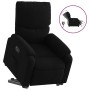 Sillón eléctrico reclinable elevable de tela negro en Sillones | Comprar online en Foru.es