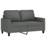Sofá de 2 plazas de tela gris oscuro 120 cm de , Sofás - Ref: Foro24-359156, Precio: 249,03 €, Descuento: %