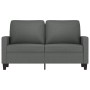 Sofá de 2 plazas de tela gris oscuro 120 cm de , Sofás - Ref: Foro24-359156, Precio: 249,03 €, Descuento: %