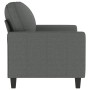 Sofá de 2 plazas de tela gris oscuro 120 cm de , Sofás - Ref: Foro24-359156, Precio: 249,03 €, Descuento: %