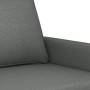 Sofá de 2 plazas de tela gris oscuro 120 cm de , Sofás - Ref: Foro24-359156, Precio: 249,03 €, Descuento: %