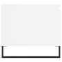 Mesa de centro madera contrachapada blanco 100x50x45 cm de , Mesas de centro - Ref: Foro24-830836, Precio: 60,44 €, Descuento: %