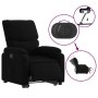 Sillón eléctrico reclinable elevable de tela negro en Sillones | Comprar online en Foru.es