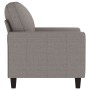 Sillón de tela gris taupé 60 cm de , Sofás - Ref: Foro24-359154, Precio: 173,01 €, Descuento: %