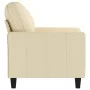 Sillón de tela color crema 60 cm de , Sofás - Ref: Foro24-359149, Precio: 170,32 €, Descuento: %
