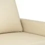 Sillón de tela color crema 60 cm de , Sofás - Ref: Foro24-359149, Precio: 170,32 €, Descuento: %