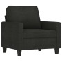 Juego de sofás con cojines 3 piezas tela negro de , Sofás - Ref: Foro24-3201432, Precio: 699,46 €, Descuento: %