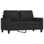 Juego de sofás con cojines 3 piezas tela negro de , Sofás - Ref: Foro24-3201432, Precio: 699,46 €, Descuento: %