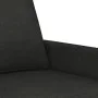 Juego de sofás con cojines 3 piezas tela negro de , Sofás - Ref: Foro24-3201432, Precio: 686,52 €, Descuento: %