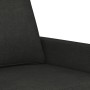 Juego de sofás con cojines 3 piezas tela negro de , Sofás - Ref: Foro24-3201432, Precio: 699,46 €, Descuento: %