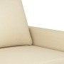 Juego de sofás con cojines 3 piezas tela crema de , Sofás - Ref: Foro24-3201430, Precio: 641,65 €, Descuento: %