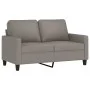 Juego de sofás con cojines 2 piezas tela gris taupe de , Sofás - Ref: Foro24-3201451, Precio: 383,28 €, Descuento: %