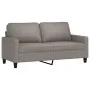 Juego de sofás con cojines 2 piezas tela gris taupe de , Sofás - Ref: Foro24-3201451, Precio: 383,28 €, Descuento: %