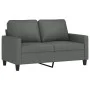 3-piece dark gray fabric sofa set with cushions by , Sofas - Ref: Foro24-3201453, Price: 495,51 €, Discount: %