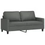 3-piece dark gray fabric sofa set with cushions by , Sofas - Ref: Foro24-3201453, Price: 495,51 €, Discount: %