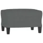 3-piece dark gray fabric sofa set with cushions by , Sofas - Ref: Foro24-3201453, Price: 495,51 €, Discount: %