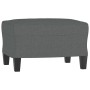 Juego de sofás con cojines 3 piezas tela gris oscuro de , Sofás - Ref: Foro24-3201453, Precio: 503,88 €, Descuento: %